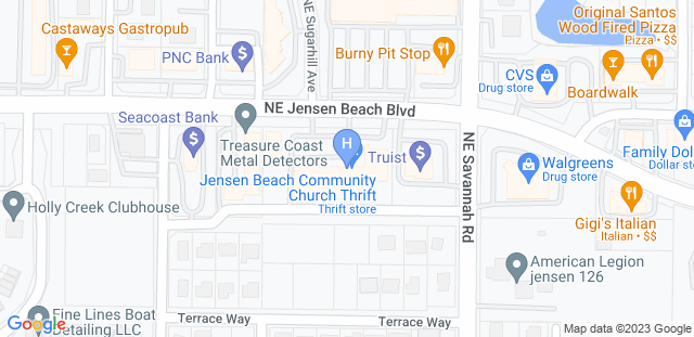 Map to Heavy Hands, Inc